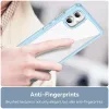 Coque arrière Phonesta Acrylic Hybrid pour Samsung Galaxy A06 4G - Bleu 5