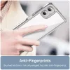 Coque arrière Phonesta Acrylic Hybrid pour Samsung Galaxy A06 4G - Transparent 5