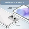 Coque arrière Phonesta Acrylic Hybrid pour Samsung Galaxy A06 4G - Transparent 6