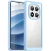 Coque arrière Phonesta Acrylic Hybrid pour Xiaomi Redmi Note 14 Pro 5G / Xiaomi Poco X7 - Bleu 0
