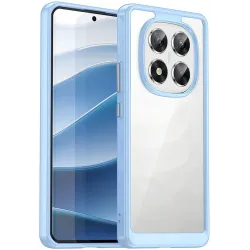 Coque arrière Phonesta Acrylic Hybrid pour Xiaomi Redmi Note 14 Pro 5G / Xiaomi Poco X7 - Bleu