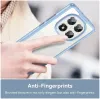 Coque arrière Phonesta Acrylic Hybrid pour Xiaomi Redmi Note 14 Pro 5G / Xiaomi Poco X7 - Bleu 3