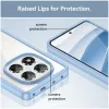 Coque arrière Phonesta Acrylic Hybrid pour Xiaomi Redmi Note 14 Pro 5G / Xiaomi Poco X7 - Bleu 4