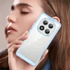 Coque arrière Phonesta Acrylic Hybrid pour Xiaomi Redmi Note 14 Pro 5G / Xiaomi Poco X7 - Bleu 5