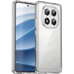 Coque arrière Phonesta Acrylic Hybrid pour Xiaomi Redmi Note 14 Pro 5G / Xiaomi Poco X7 - Transparent
