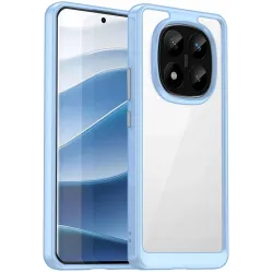 Coque arrière Phonesta Acrylic Hybrid pour Xiaomi Redmi Note 14 Pro Plus - Bleu
