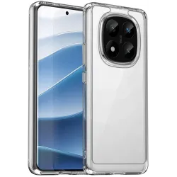 Coque arrière Phonesta Acrylic Hybrid pour Xiaomi Redmi Note 14 Pro Plus - Transparent