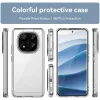 Coque arrière Phonesta Acrylic Hybrid pour Xiaomi Redmi Note 14 Pro Plus - Transparent 2
