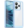 Coque arrière Phonesta Acrylic Hybrid pour Xiaomi Redmi Note 14 5G - Bleu