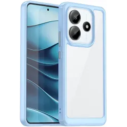 Coque arrière Phonesta Acrylic Hybrid pour Xiaomi Redmi Note 14 5G - Bleu