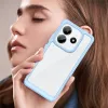 Coque arrière Phonesta Acrylic Hybrid pour Xiaomi Redmi Note 14 5G - Bleu 7