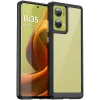 Coque arrière Phonesta Acrylic Hybrid pour Motorola Moto G85 - Noir