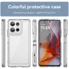 Coque arrière Phonesta Acrylic Hybrid pour Motorola Moto G75 - Transparent 2