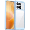Coque arrière Phonesta Acrylic Hybrid pour Xiaomi Poco X6 Pro - Bleu