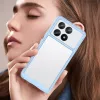 Coque arrière Phonesta Acrylic Hybrid pour Xiaomi Poco X6 Pro - Bleu 7