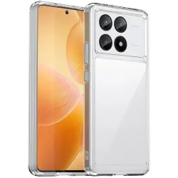 Coque arrière Phonesta Acrylic Hybrid pour Xiaomi Poco X6 Pro - Transparent