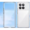 Coque arrière Phonesta Acrylic Hybrid pour Xiaomi Poco X6 Pro - Transparent 2