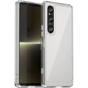 Coque arrière Phonesta Acrylic Hybrid pour Sony Xperia 1 VI - Transparent