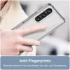 Coque arrière Phonesta Acrylic Hybrid pour Sony Xperia 1 VI - Transparent 5