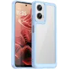Coque arrière Phonesta Acrylic Hybrid pour Motorola Moto G35 - Bleu 0