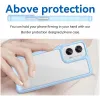 Coque arrière Phonesta Acrylic Hybrid pour Motorola Moto G35 - Bleu 3
