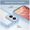 Coque arrière Phonesta Acrylic Hybrid pour Motorola Moto G35 - Bleu 5