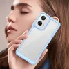 Coque arrière Phonesta Acrylic Hybrid pour Motorola Moto G35 - Bleu 6