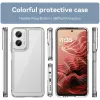 Coque arrière Phonesta Acrylic Hybrid pour Motorola Moto G35 - Transparent 1
