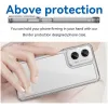 Coque arrière Phonesta Acrylic Hybrid pour Motorola Moto G35 - Transparent 3