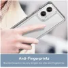 Coque arrière Phonesta Acrylic Hybrid pour Motorola Moto G35 - Transparent 4