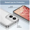 Coque arrière Phonesta Acrylic Hybrid pour Motorola Moto G35 - Transparent 5