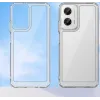 Coque arrière Phonesta Acrylic Hybrid pour Motorola Moto G35 - Transparent 7