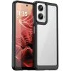 Coque arrière Phonesta Acrylic Hybrid pour Motorola Moto G35 - Noir 0