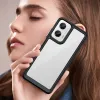 Coque arrière Phonesta Acrylic Hybrid pour Motorola Moto G35 - Noir 6