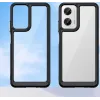 Coque arrière Phonesta Acrylic Hybrid pour Motorola Moto G35 - Noir 7