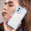 Coque arrière Phonesta Acrylic Hybrid pour Motorola Moto G55 - Bleu 7