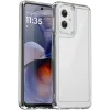 Coque arrière Phonesta Acrylic Hybrid pour Motorola Moto G55 - Transparent 0