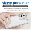 Coque arrière Phonesta Acrylic Hybrid pour Motorola Moto G55 - Transparent 3