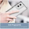 Coque arrière Phonesta Acrylic Hybrid pour Motorola Moto G55 - Transparent 4