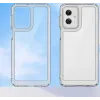 Coque arrière Phonesta Acrylic Hybrid pour Motorola Moto G55 - Transparent 7