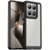 Coque arrière Phonesta Acrylic Hybrid pour Xiaomi 14T/14T Pro - Noir
