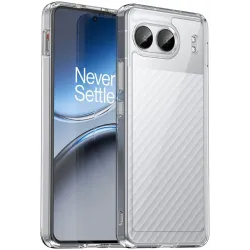 Coque arrière Phonesta Acrylic Hybrid pour OnePlus Nord 4 - Transparent