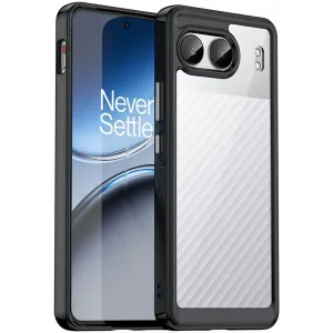Coque arrière Phonesta Acrylic Hybrid pour OnePlus Nord 4 - Noir