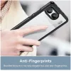 Coque arrière Phonesta Acrylic Hybrid pour OnePlus Nord 4 - Noir 5