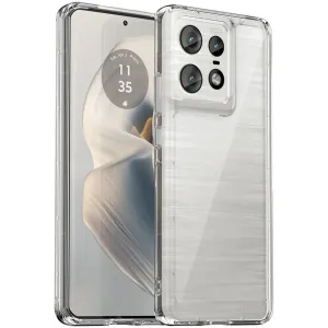 Coque arrière Phonesta Acrylic Hybrid pour Motorola Edge 50 Pro - Transparent