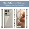 Coque arrière Phonesta Acrylic Hybrid pour Motorola Edge 50 Ultra - Transparent 2