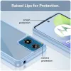 Coque arrière Phonesta Acrylic Hybrid pour Motorola Moto G04 / G04s / G24 / G24 Power / E14 - Bleu 6