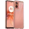 Coque arrière Phonesta Acrylic Hybrid pour Motorola Moto G04 / G04s / G24 / G24 Power / E14 - Transparent