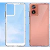 Coque arrière Phonesta Acrylic Hybrid pour Motorola Moto G04 / G04s / G24 / G24 Power / E14 - Transparent 2
