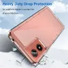 Coque arrière Phonesta Acrylic Hybrid pour Motorola Moto G04 / G04s / G24 / G24 Power / E14 - Transparent 3